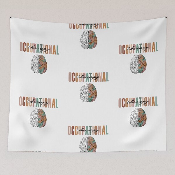 Item preview, Occupational Therapy - Human Brain designed and sold by CalroStudiio.