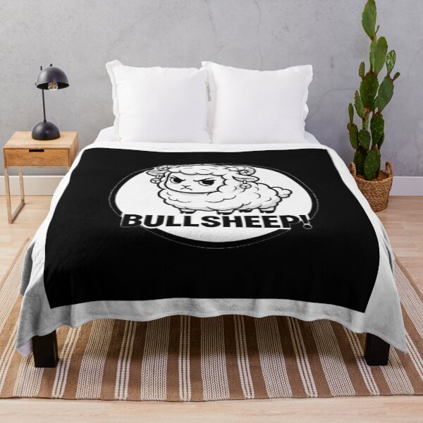 Artikelvorschau, Wortkunst - Bulle SCHAF entworfen und verkauft von CMarketingCo.
