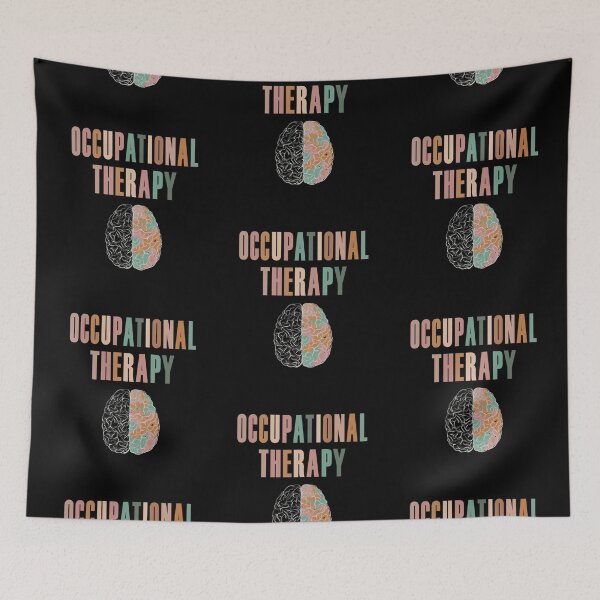 Item preview, Occupational Therapy - Human Brain designed and sold by CalroStudiio.