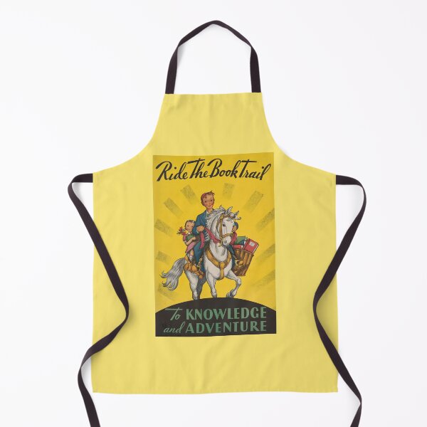 Item preview, Ride the Book Trail designed and sold by Tridentulus.