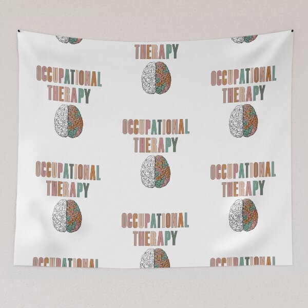 Item preview, Occupational Therapy - Human Brain designed and sold by CalroStudiio.