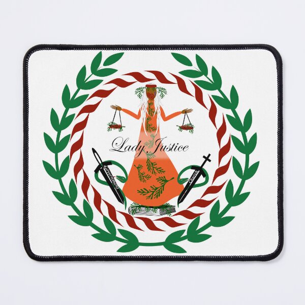 Item preview, Lady Justice designed and sold by Lou-ann Neel.