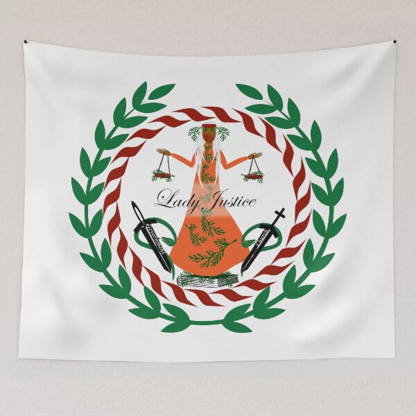 Item preview, Lady Justice designed and sold by Lou-ann Neel.