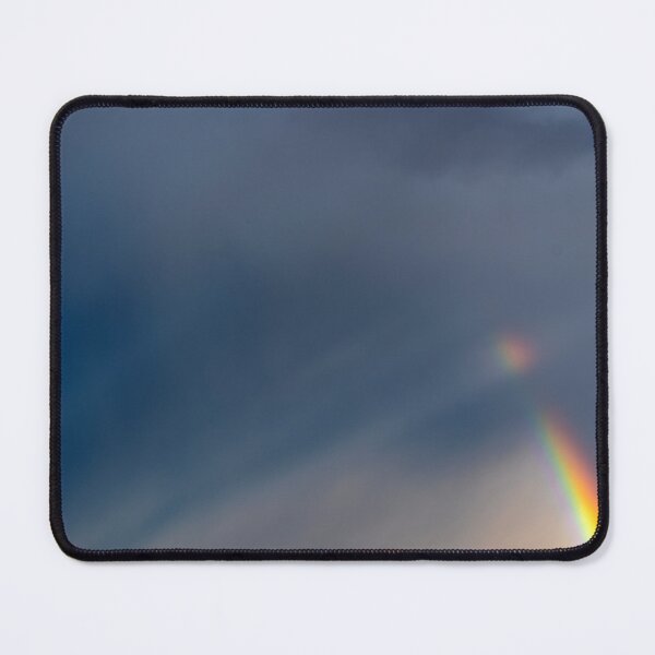 Item preview, Strong Rainbow with diagonal storm clouds designed and sold by lisavonbiela.