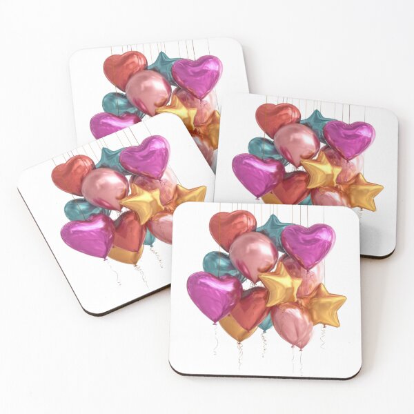 Item preview, Party Balloons designed and sold by AlexLineArt.