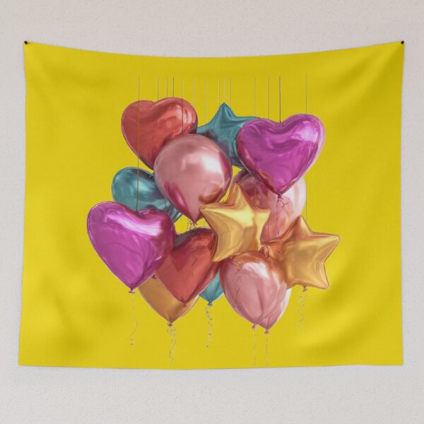 Item preview, Party Balloons designed and sold by AlexLineArt.