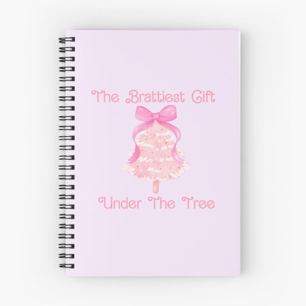 Item preview, The Brattiest Gift Under the Tree Funny Brat Christmas Design designed and sold by StrictlyPride.
