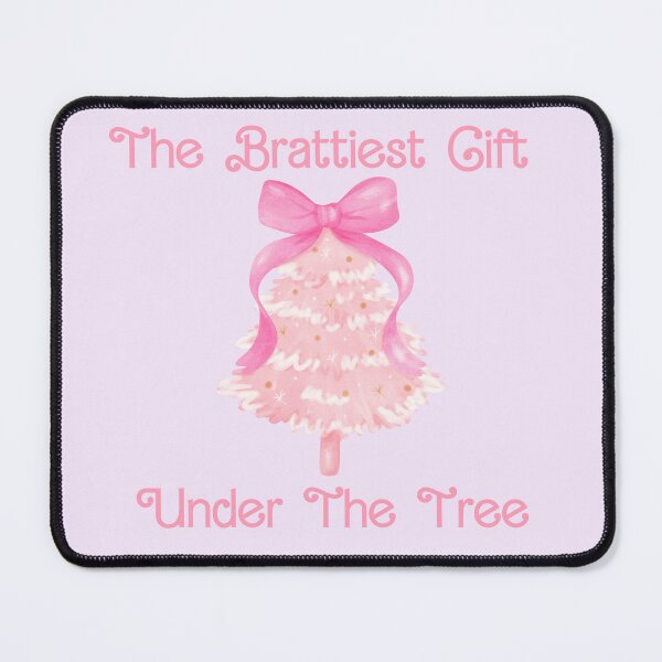 Item preview, The Brattiest Gift Under the Tree Funny Brat Christmas Design designed and sold by StrictlyPride.