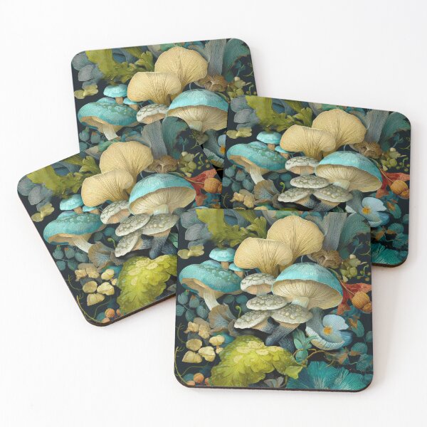 Item preview, Tranqu Forest Mushroom designed and sold by scicilysimonee.