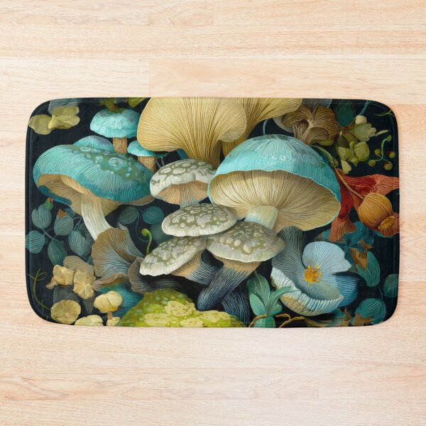 Item preview, Tranqu Forest Mushroom designed and sold by scicilysimonee.