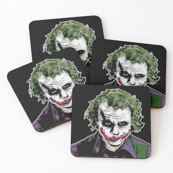 Item preview, Heath Ledger Joker designed and sold by blacksnowcomics.