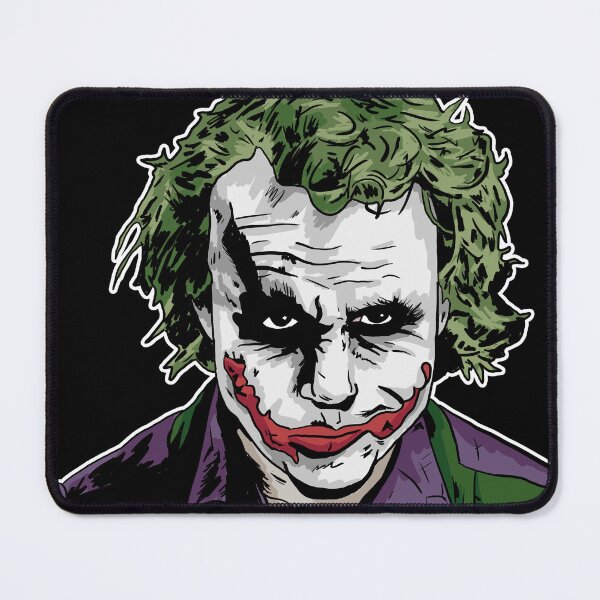 Item preview, Heath Ledger Joker designed and sold by blacksnowcomics.