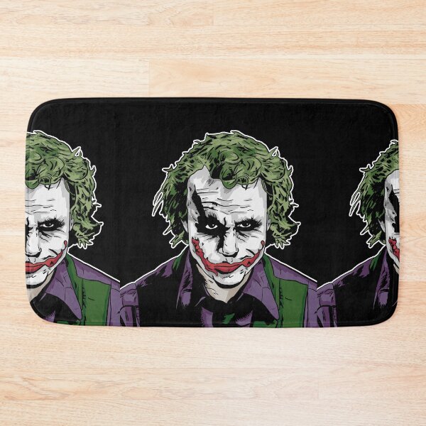 Item preview, Heath Ledger Joker designed and sold by blacksnowcomics.