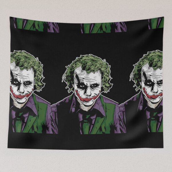 Item preview, Heath Ledger Joker designed and sold by blacksnowcomics.
