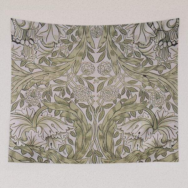Item preview, African Marigold Pattern designed and sold by tomorrowsart.