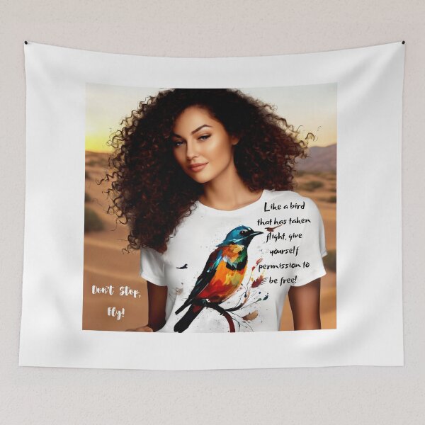Item preview, Don’t Stop, Fly! designed and sold by Zofia Sosnecka.