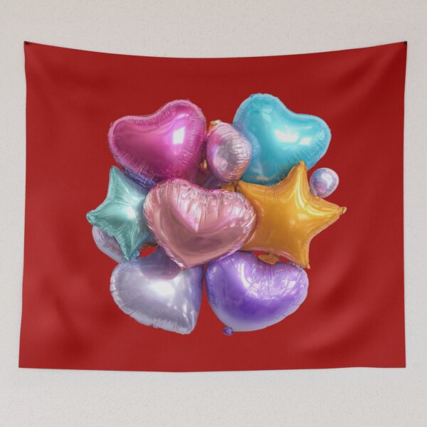 Item preview, Love Balloons designed and sold by AlexLineArt.