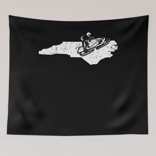 Item preview, North Carolina Snowmobile Suit Undershirt Snowmachine Shirt designed and sold by shoppzee.