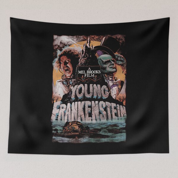 Item preview, Young Frankenstein Distressed Eyegor Mel Brooks designed and sold by petruadefih.