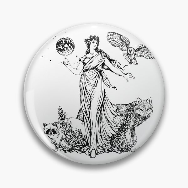 Item preview, Moon Maiden  designed and sold by YOWABUNGA DESIGNS & CREATIONS.