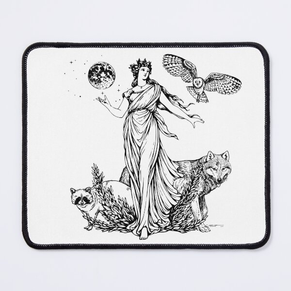 Item preview, Moon Maiden designed and sold by YOWABUNGA DESIGNS & CREATIONS.