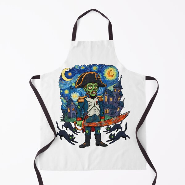 Item preview, Zombie Napoleon – Undead Halloween Emperor of Darkness designed and sold by sherifshaaban.