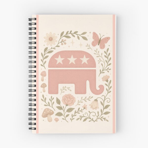 Item preview, Proud Republican (Cottagecore) designed and sold by PatriotsPallette.