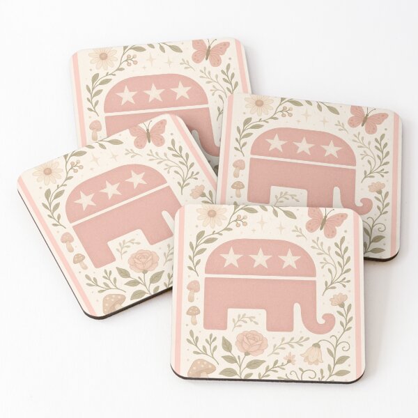 Item preview, Proud Republican (Cottagecore) designed and sold by PatriotsPallette.