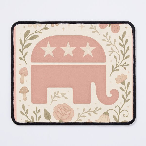 Item preview, Proud Republican (Cottagecore) designed and sold by PatriotsPallette.