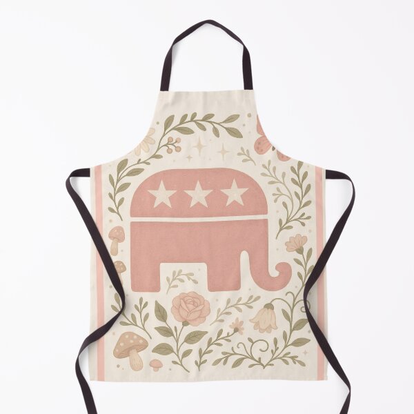 Item preview, Proud Republican (Cottagecore) designed and sold by PatriotsPallette.