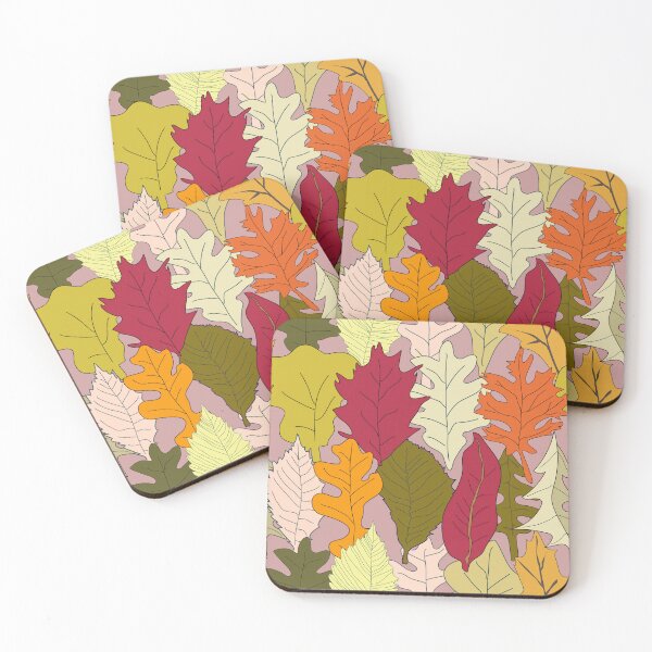 Item preview, autumn botanical pattern designed and sold by EdifiedExpressions.