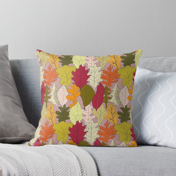 Item preview, autumn botanical pattern designed and sold by EdifiedExpressions.