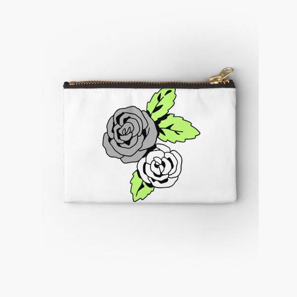 Item preview, agender pride flowers designed and sold by AshMadeIt.