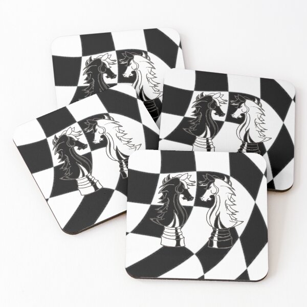 Item preview, Knights squaring up designed and sold by Glenbobagins.