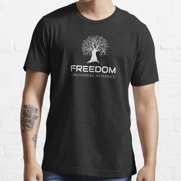 Freedom Crusaders Alliance - Weiß Essential T-Shirt