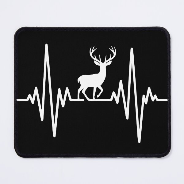 Item preview, Heartbeat Deer Hunting Season Outdoors Lifestyle designed and sold by YourArt7.