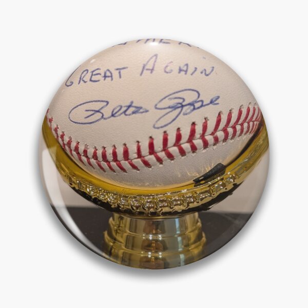 Item preview, Pete Rose baseball  designed and sold by Pissedoffpapaw.