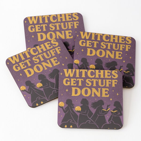 Item preview,  Feminist Witch Power, Halloween Empowerment Design designed and sold by E.D.CH designs..