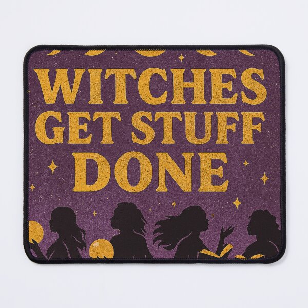 Item preview, Feminist Witch Power, Halloween Empowerment Design designed and sold by E.D.CH designs..