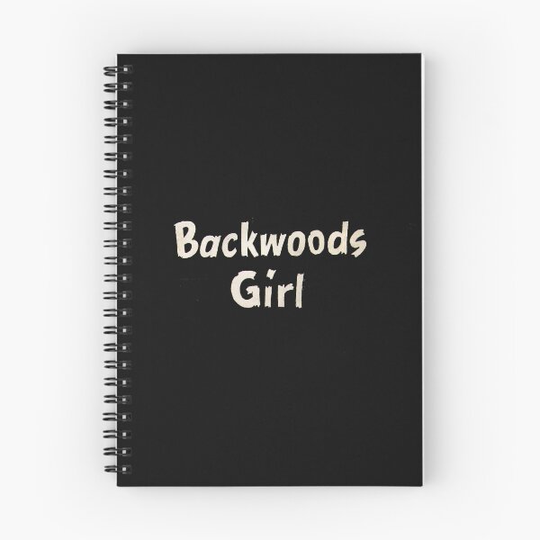 Item preview, Vintage Backwoods Girl designed and sold by QuayTradingCo.