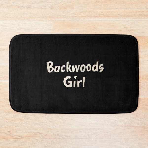Item preview, Vintage Backwoods Girl designed and sold by QuayTradingCo.
