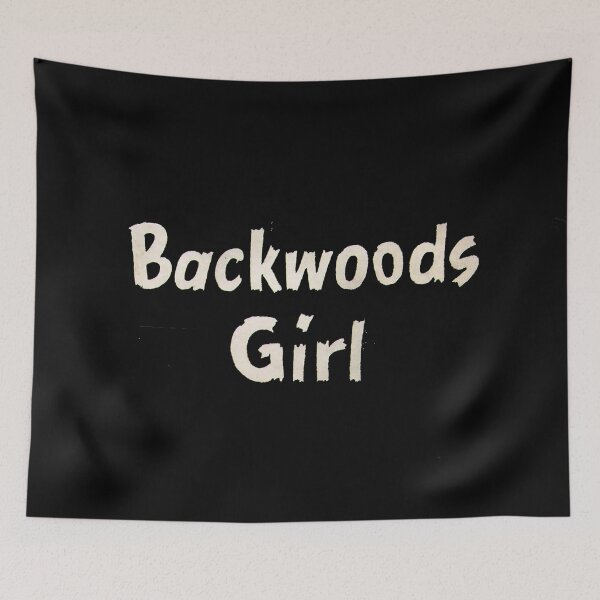 Item preview, Vintage Backwoods Girl designed and sold by QuayTradingCo.