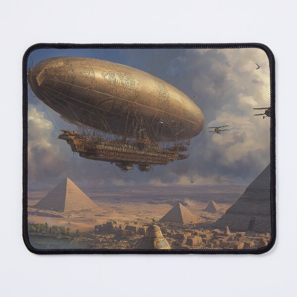 Item preview, Skyship Stop (PAIV) designed and sold by PyramidSchmear.
