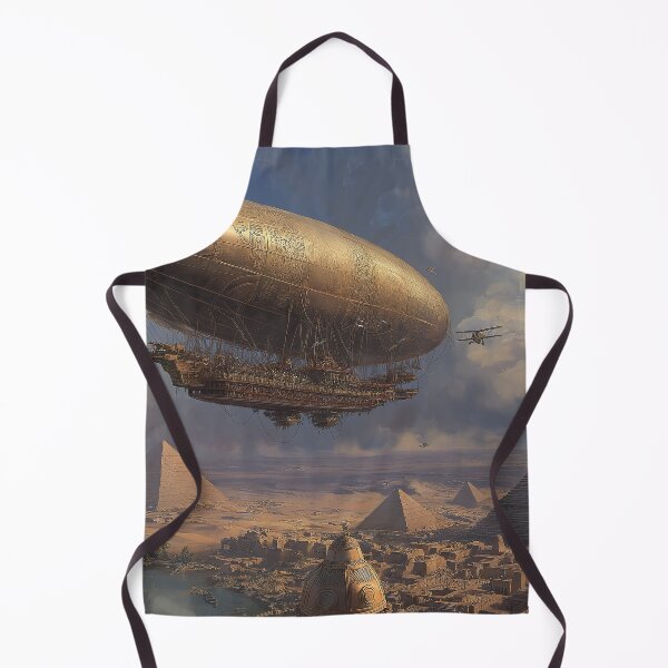 Item preview, Skyship Stop (PAIV) designed and sold by PyramidSchmear.