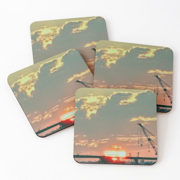 Item preview, San Diego Naval Shipyard Sunset Glow designed and sold by Oh4foxiesake.