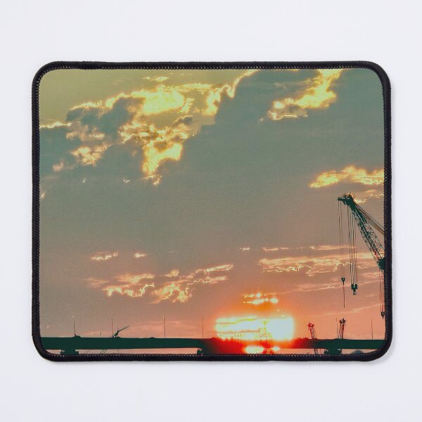 Item preview, San Diego Naval Shipyard Sunset Glow designed and sold by Oh4foxiesake.
