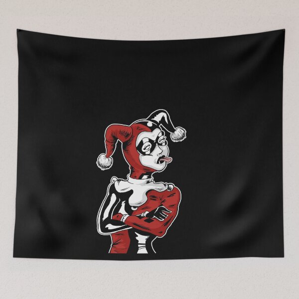 Item preview, Harley Quinn designed and sold by blacksnowcomics.