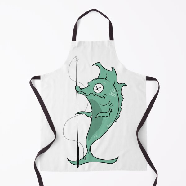 Item preview, "Dead Fish Caught on Its Own Hook" designed and sold by WolfChime.