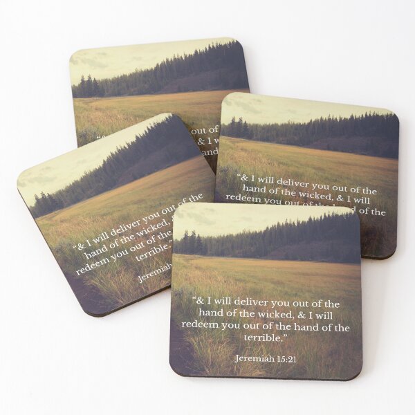 Item preview, Jeremiah 15:21 designed and sold by Undonemadenew.