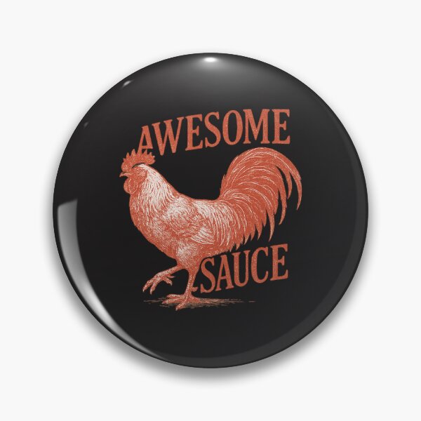 Item preview, Awesome Sauce Rooster designed and sold by KevinGarris.
